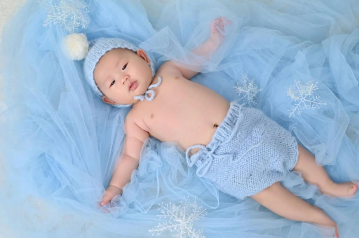 临海宝宝发热后出疹子